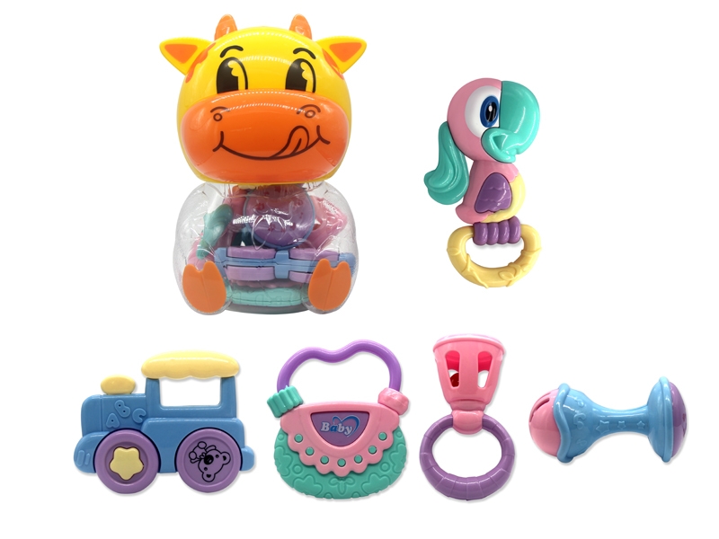 BABY RATTLE 5PSC - HP1111751