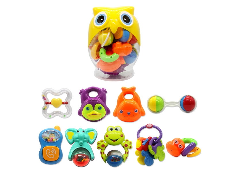 BABY RATTLE 9PSC - HP1111752