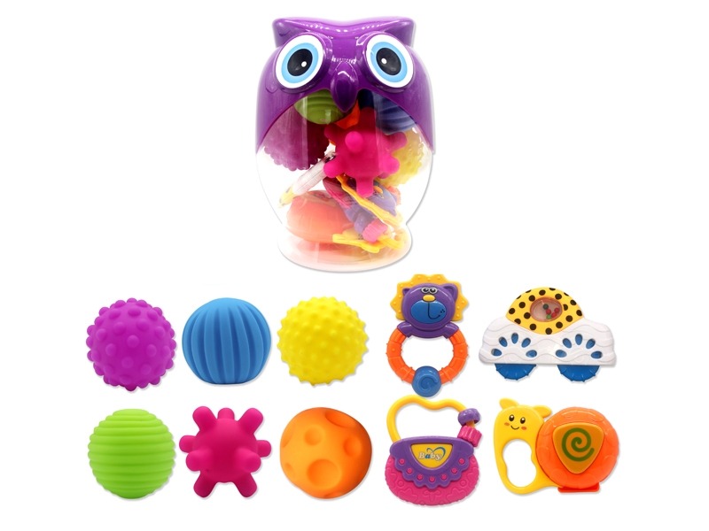 BABY RATTLE 4PSC - HP1111753
