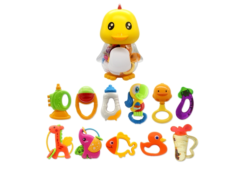 BABY RATTLE 11PSC - HP1111756