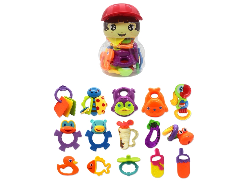 BABY RATTLE 15PSC - HP1111757