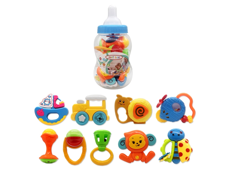 BABY RATTLE 9PSC - HP1111758