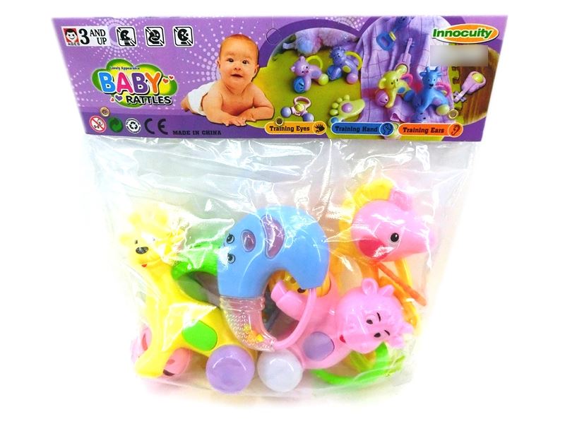 BABY RATTLE 5PCS - HP1111770