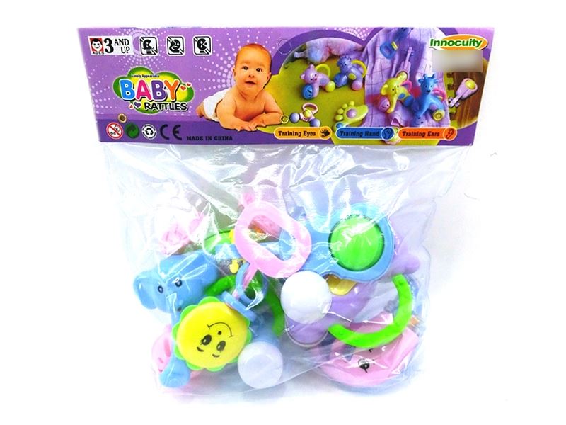 BABY RATTLE 6PCS - HP1111771