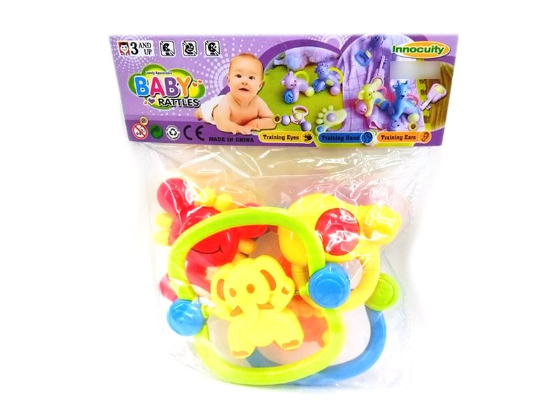BABY RATTLE 4PCS - HP1111772