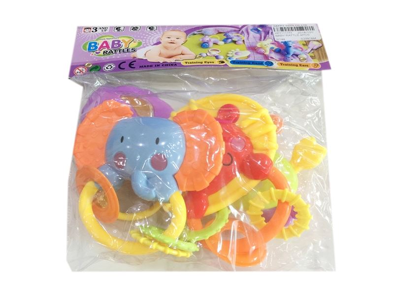 BABY RATTLE 4PCS - HP1111773