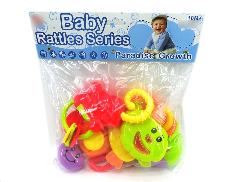 BABY RATTLE 5PCS - HP1111775