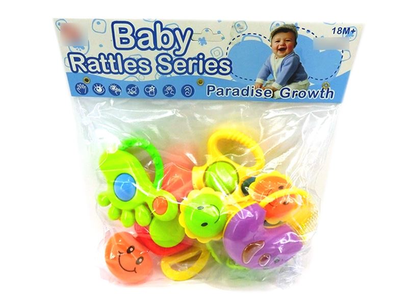 BABY RATTLE 6PCS - HP1111776