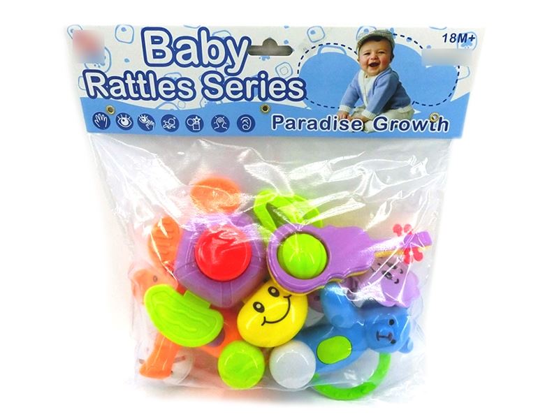 BABY RATTLE 6PCS - HP1111778