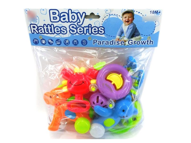 BABY RATTLE 7PCS - HP1111779