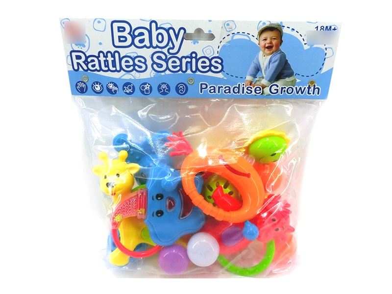 BABY RATTLE 7PCS - HP1111780