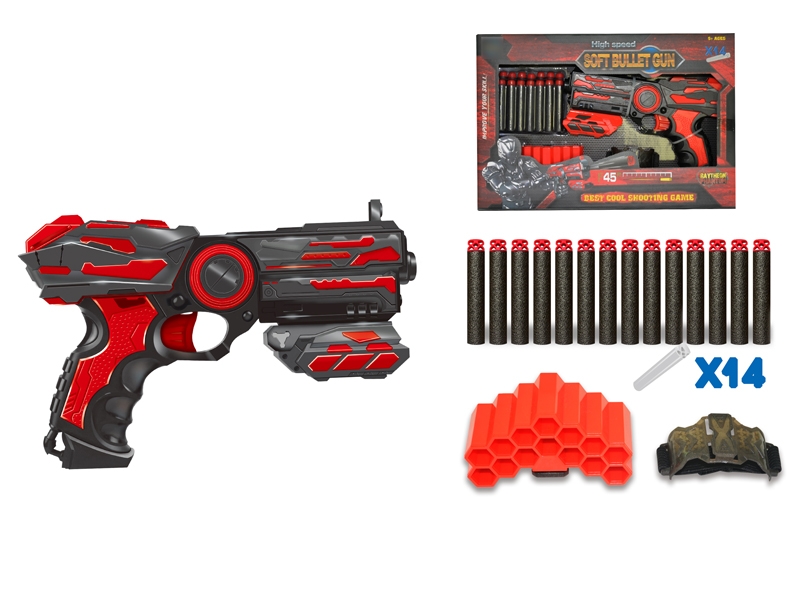 SOFT SHOOTING GUN SET - HP1111826