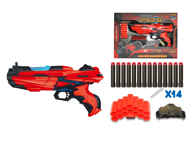 SOFT SHOOTING GUN SET - HP1111827