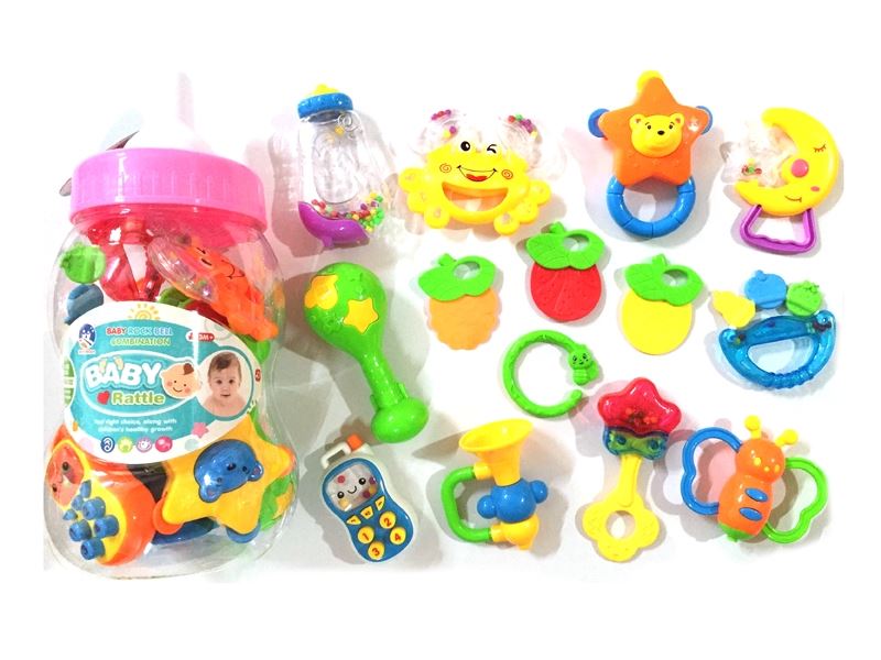 BABY RATTLE 14 PCS - HP1111861