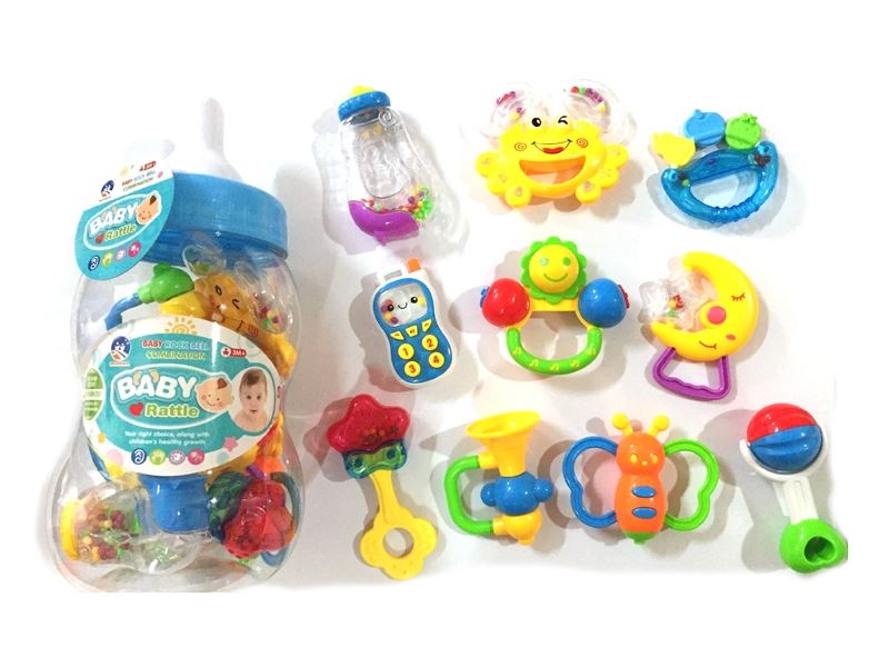 BABY RATTLE 10 PCS - HP1111862