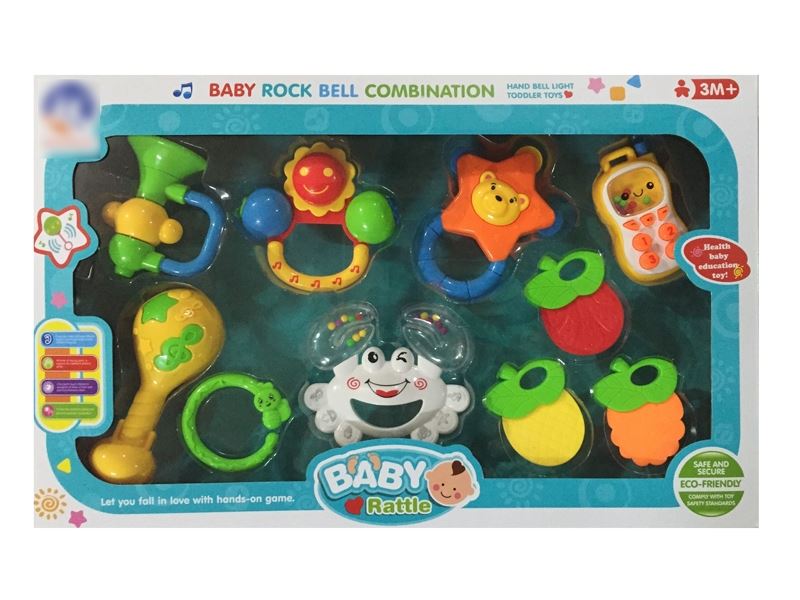 BABY RATTLE 10 PCS - HP1111863