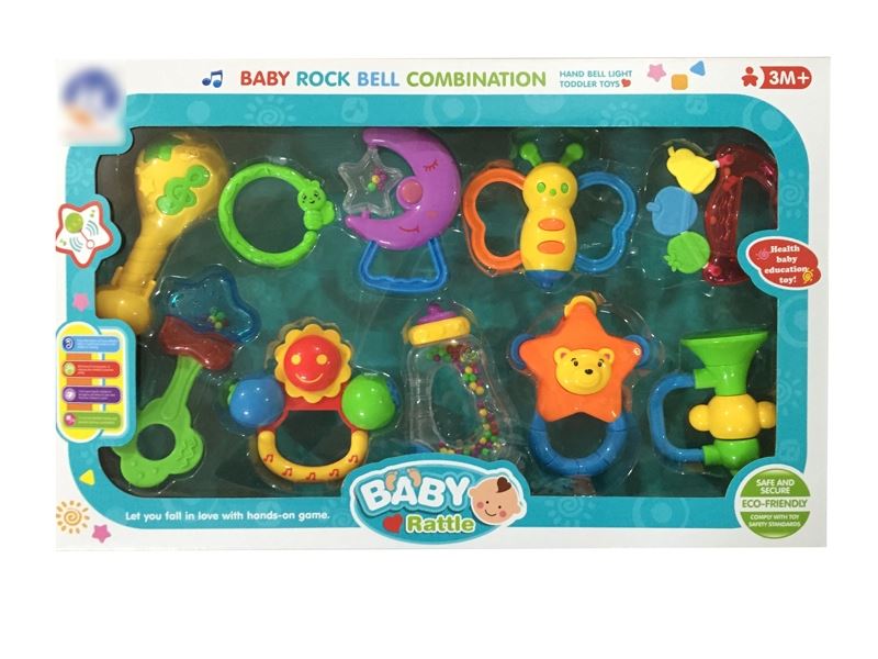 BABY RATTLE 10 PCS - HP1111865