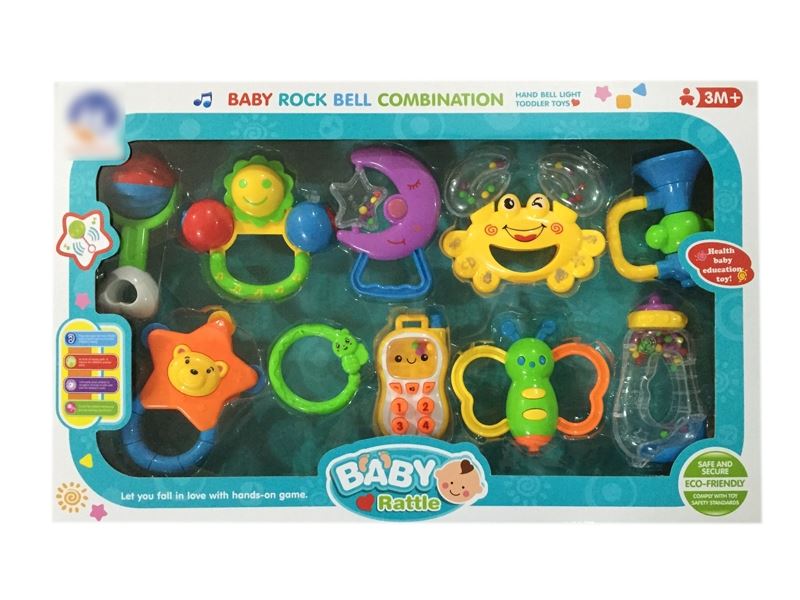 BABY RATTLE 10 PCS - HP1111866