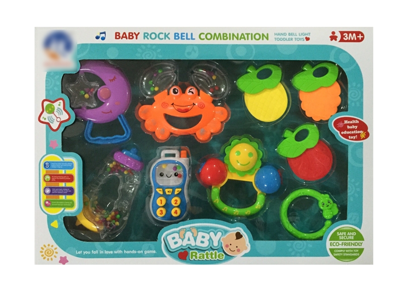 BABY RATTLE 10 PCS - HP1111867