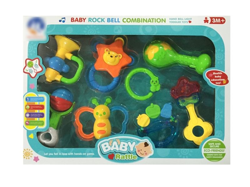 BABY RATTLE 8 PCS - HP1111868
