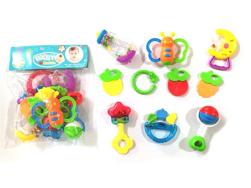BABY RATTLE 10PCS - HP1111880