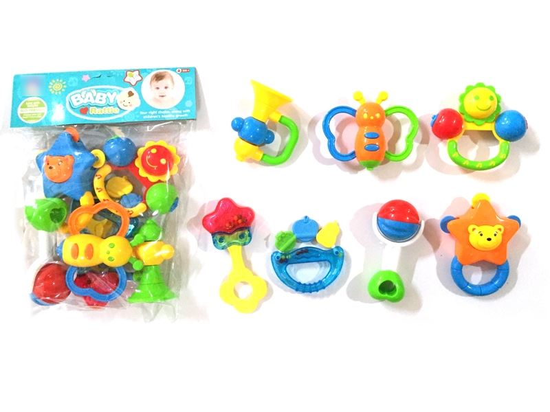 BABY RATTLE 7PCS - HP1111881