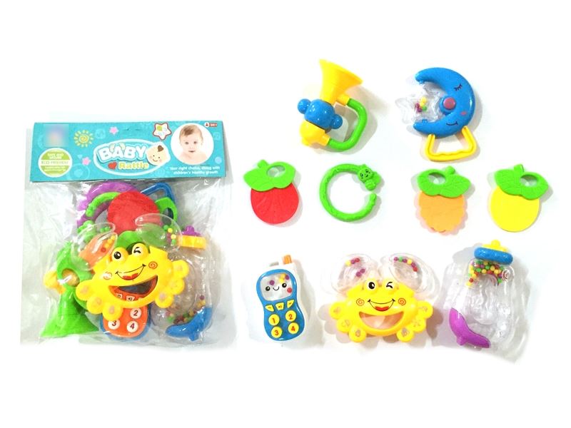 BABY RATTLE 9PCS - HP1111882