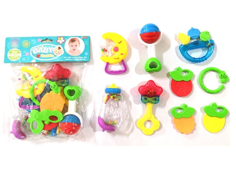 BABY RATTLE 9PCS - HP1111883