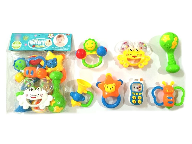 BABY RATTLE 7PCS - HP1111884