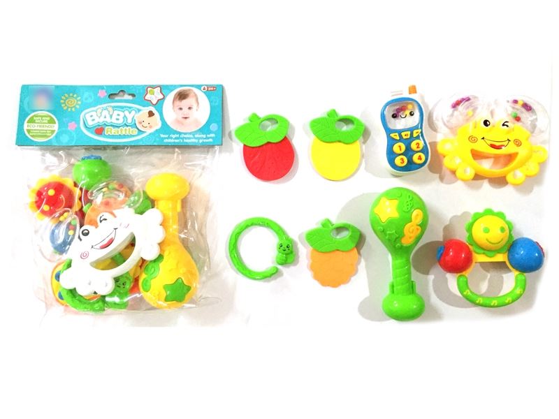 BABY RATTLE 8PCS - HP1111885