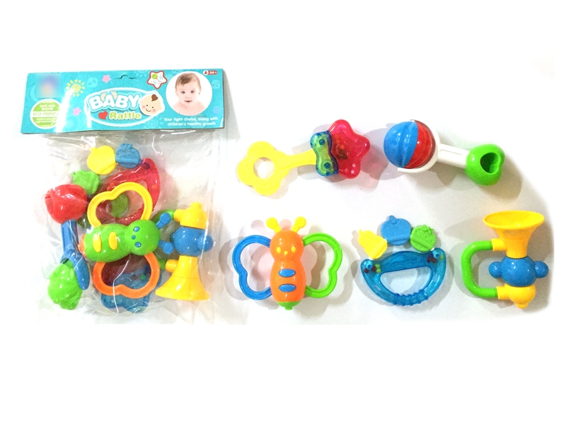 BABY RATTLE 5PCS - HP1111886