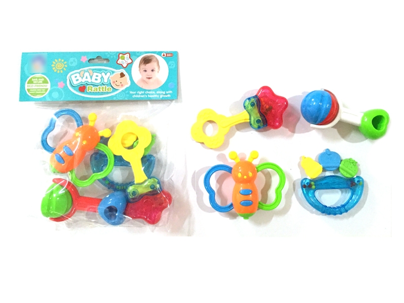 BABY RATTLE 4PCS - HP1111887