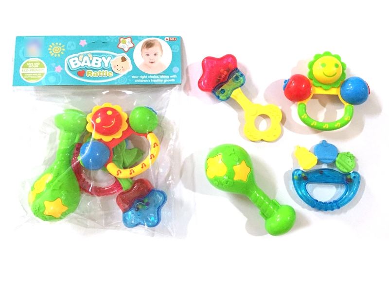 BABY RATTLE 4PCS - HP1111889