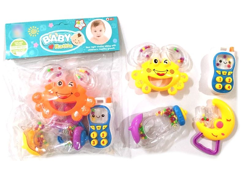 BABY RATTLE 4PCS - HP1111890