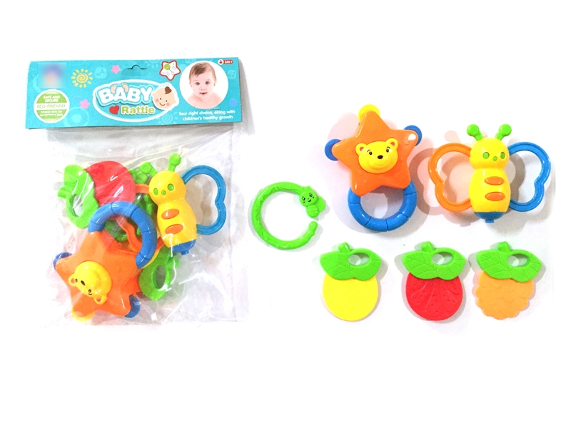 BABY RATTLE 6PCS - HP1111891