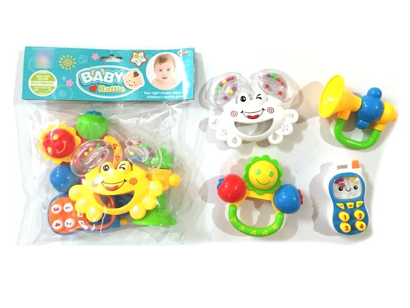 BABY RATTLE 4PCS - HP1111892
