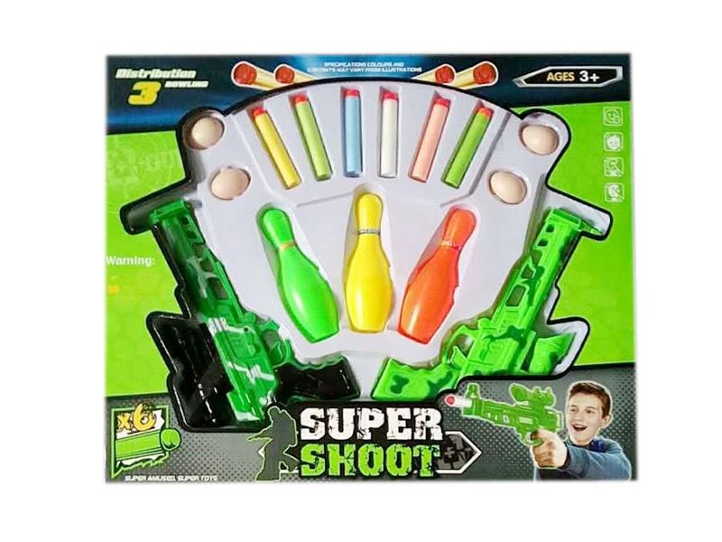 SOFT SHOOTING GUN SET - HP1111959