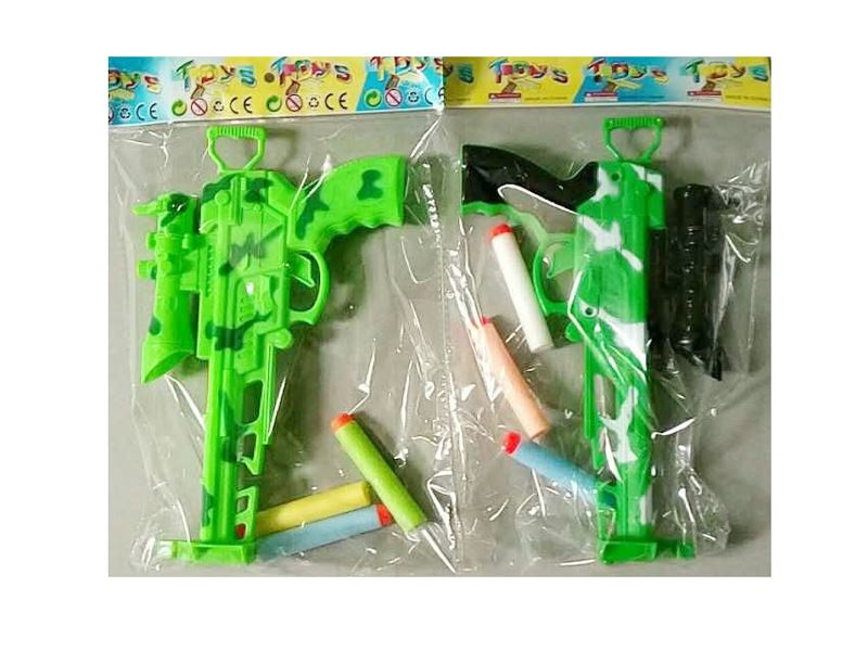 SOFT SHOOTING GUN SET（2 COLORS） - HP1111969
