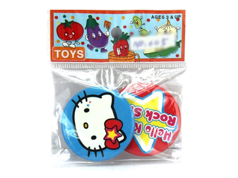 BADGE 2PCS - HP1112058