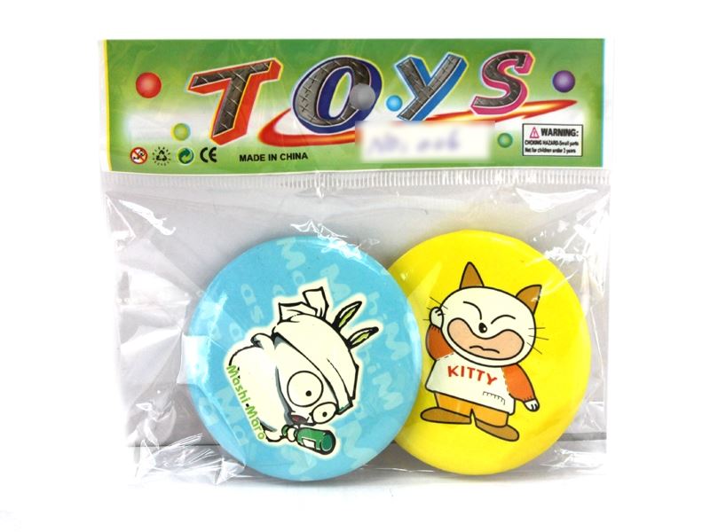 BADGE 2PCS - HP1112059