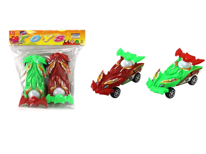 PULL BACK THE CAR 2PCS - HP1112084