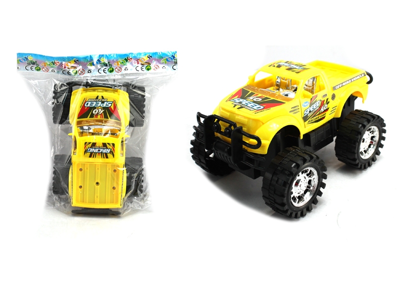 FRICTION CAR RED & YELLOW - HP1112145