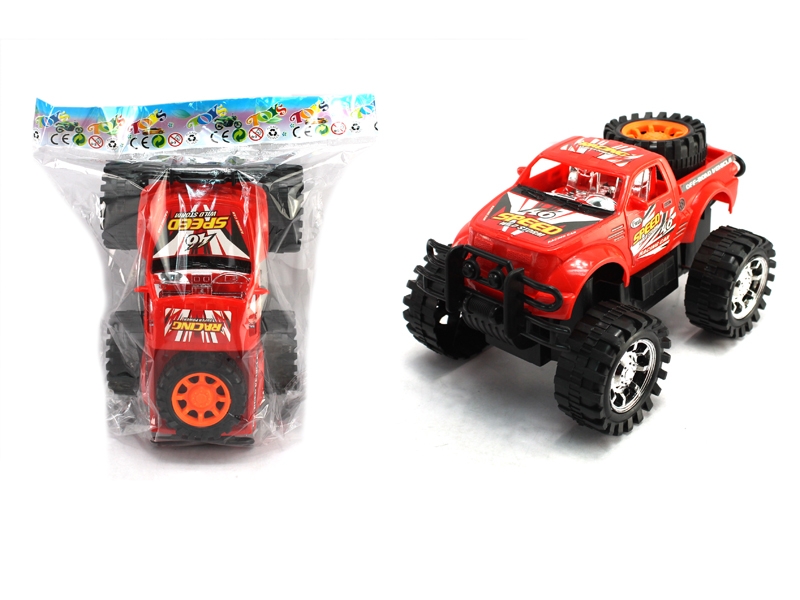 FRICTION CAR RED & YELLOW - HP1112148