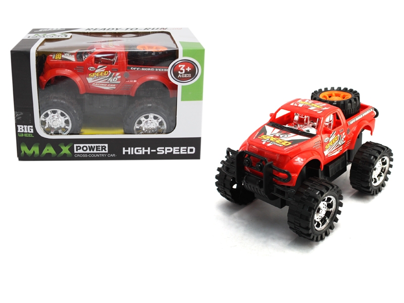 FRICTION CAR RED & YELLOW - HP1112150