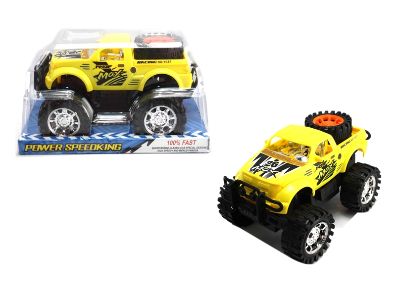 FRICTION CAR RED & YELLOW - HP1112152