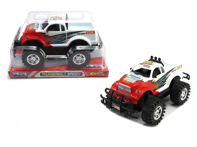 FRICTION CAR （3 COLORS） - HP1112161