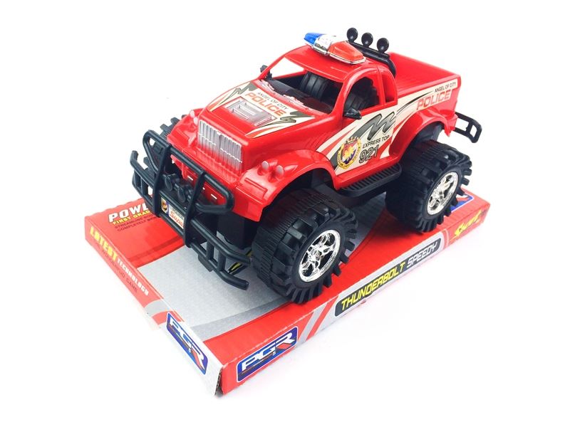FRICTION CAR RED/BLUE - HP1112163