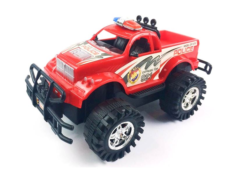 FRICTION CAR RED/BLUE - HP1112164