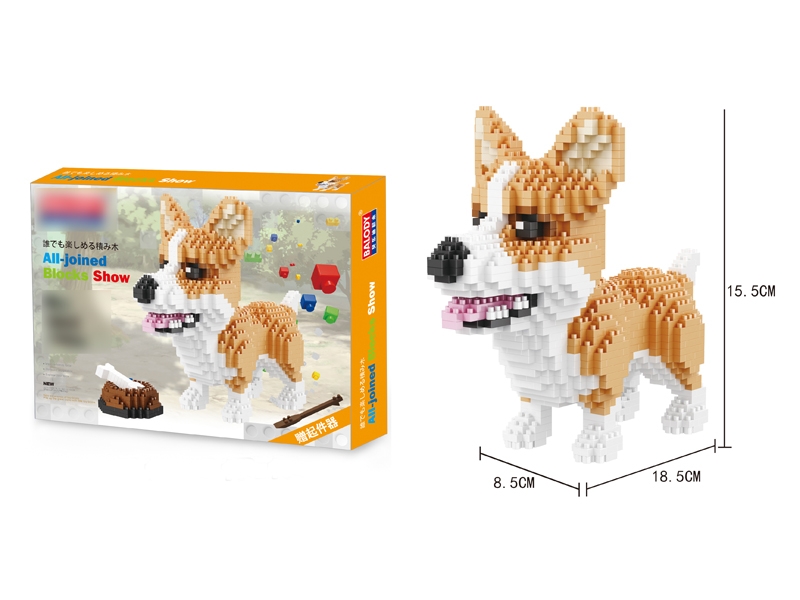 BUILDING BLOCKS 1380PCS - HP1112175
