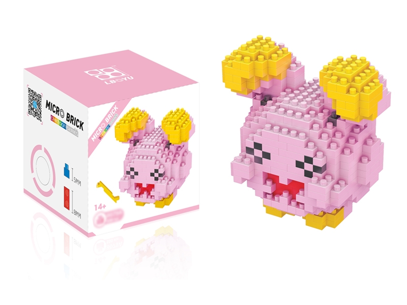 BUILDING BLOCKS 329PCS - HP1112186